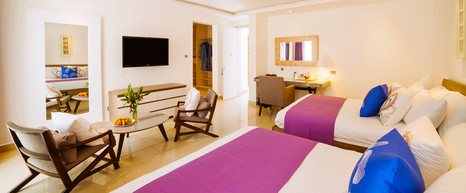 Leopard Beach Resort & Spa ★★★★ - Cadre luxueux & safari… Vivez pleinement l’Afrique ! Demi-pension incluse. - Kenya