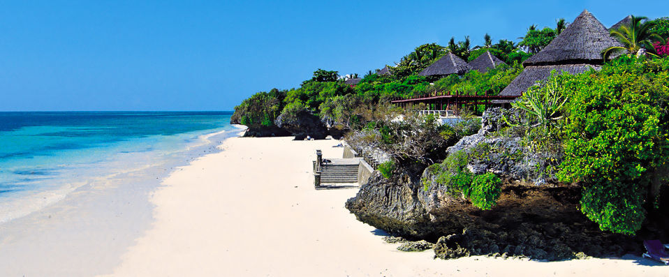 Leopard Beach Resort & Spa ★★★★ - Cadre luxueux & safari… Vivez pleinement l’Afrique ! Demi-pension incluse. - Kenya