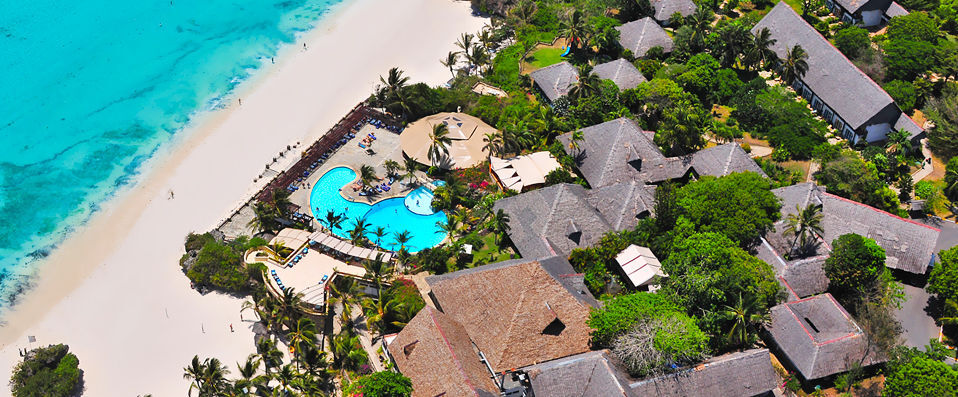 Leopard Beach Resort & Spa ★★★★ - Cadre luxueux & safari… Vivez pleinement l’Afrique ! Demi-pension incluse. - Kenya