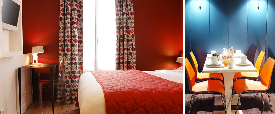 Hôtel Tivoli - Echappée parisienne dans le 17ème arrondissement. - Paris, France