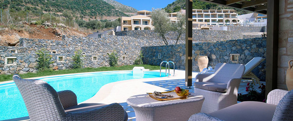 Filion Suites Resort & Spa ★★★★★ - Mediterranean paradise nestled in Crete’s rolling mountains. - Crete, Greece