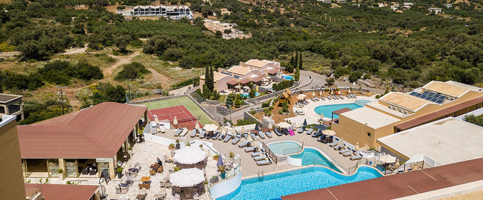 Filion Suites Resort & Spa ★★★★★ - Mediterranean paradise nestled in Crete’s rolling mountains. - Crete, Greece