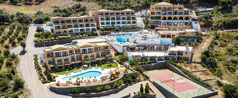 Filion Suites Resort & Spa ★★★★★ - Mediterranean paradise nestled in Crete’s rolling mountains. - Crete, Greece