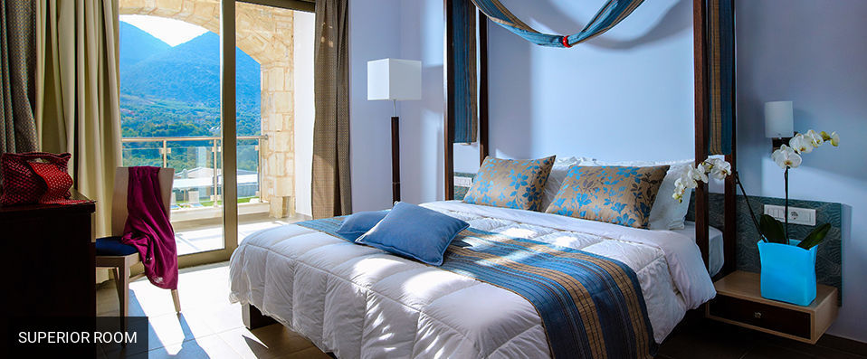 Filion Suites Resort & Spa ★★★★★ - Mediterranean paradise nestled in Crete’s rolling mountains. - Crete, Greece