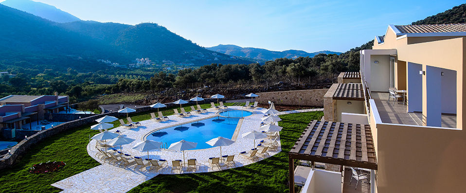 Filion Suites Resort & Spa ★★★★★ - Mediterranean paradise nestled in Crete’s rolling mountains. - Crete, Greece