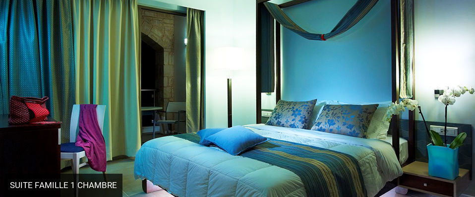 Filion Suites Resort & Spa ★★★★★ - Délicieux aparté familial en Crète. <b>Demi-pension incluse !</b> - Crète, Grèce