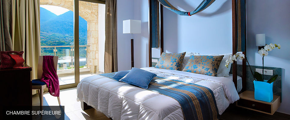 Filion Suites Resort & Spa ★★★★★ - Délicieux aparté familial en Crète. <b>Demi-pension incluse !</b> - Crète, Grèce