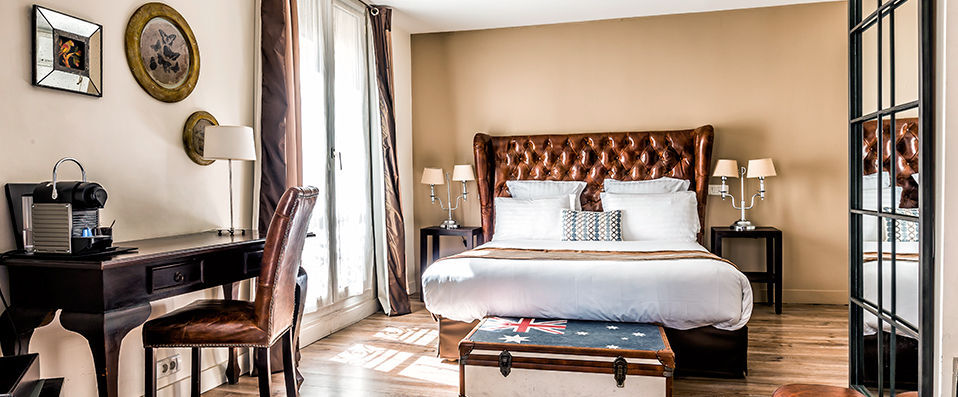 Hôtel Atelier Montparnasse - Chic studio living in Paris’ boho neighbourhood - Paris, France
