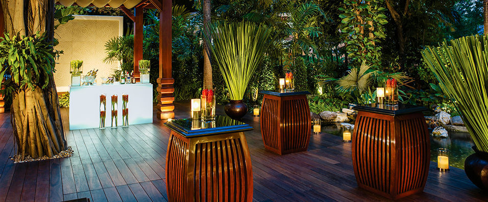 Anantara Siam Bangkok Hotel ★★★★★ - Silken style and Asian enigma lure in the heart of Bangkok - Bangkok, Thailand