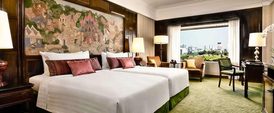 Anantara Siam Bangkok Hotel ★★★★★ - Silken style and Asian enigma lure in the heart of Bangkok - Bangkok, Thailand