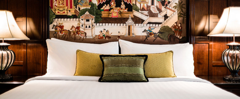 Anantara Siam Bangkok Hotel ★★★★★ - Silken style and Asian enigma lure in the heart of Bangkok - Bangkok, Thailand