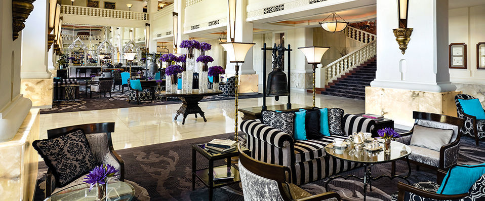 Anantara Siam Bangkok Hotel ★★★★★ - Luxe & authenticité au cœur de Bangkok - Bangkok, Thaïlande