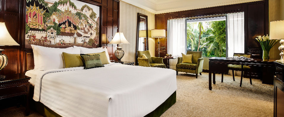Anantara Siam Bangkok Hotel ★★★★★ - Luxe & authenticité au cœur de Bangkok - Bangkok, Thaïlande