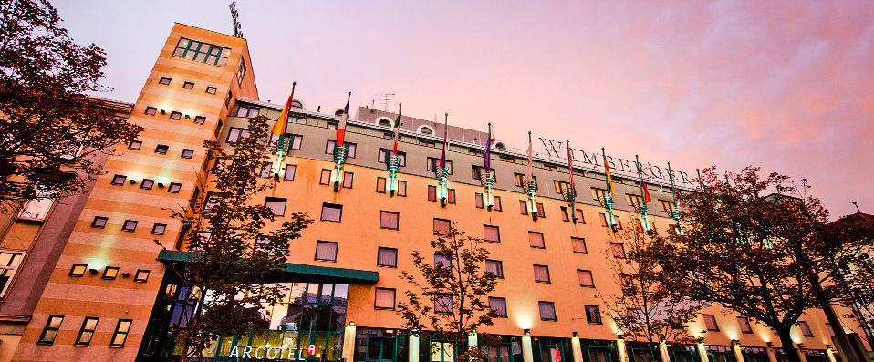 Arcotel Wimberger ★★★★ - A comfortable and lavish hotel located in a lively area - Vienna, Austria