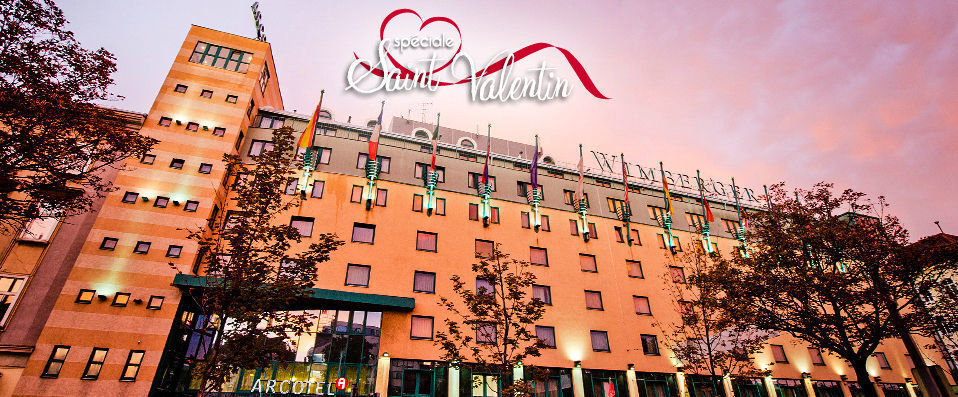 Arcotel Wimberger ★★★★ - Situation de rêve pour un city break à Vienne. - Vienne, Autriche