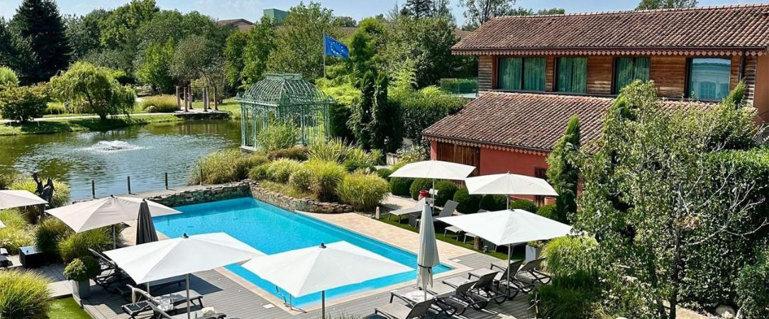 Georges Blanc Parc & Spa ★★★★★ - Une escapade merveilleuse dans le village de Georges Blanc, entre parc féérique, art de vivre et héritage d’exception. - Vonnas, France