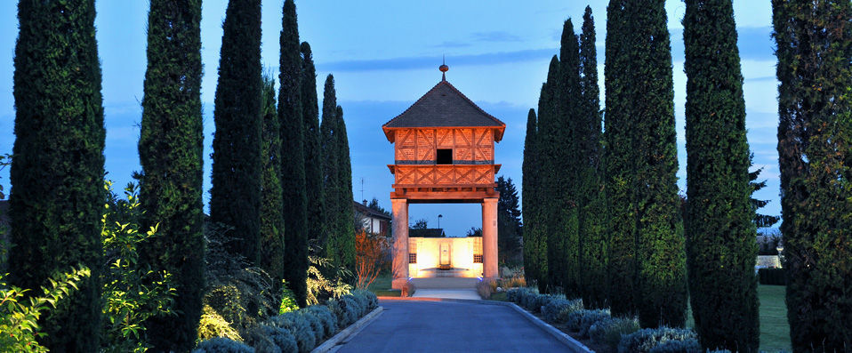 Georges Blanc Parc & Spa ★★★★★ - Five-star luxury and a triple-starred restaurant – one of the finest gastronomic hotels in France! - Lyon, France