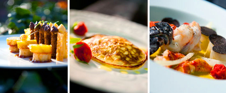 Georges Blanc Parc & Spa ★★★★★ - Five-star luxury and a triple-starred restaurant – one of the finest gastronomic hotels in France! - Lyon, France