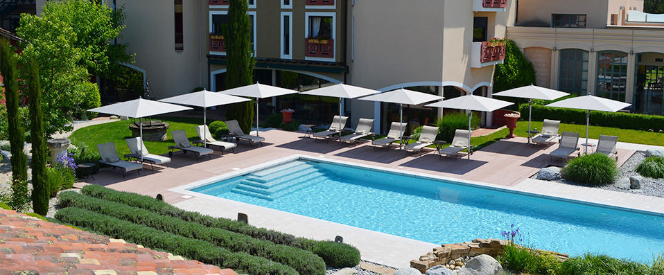 Georges Blanc Parc & Spa ★★★★★ - Five-star luxury and a triple-starred restaurant – one of the finest gastronomic hotels in France! - Lyon, France