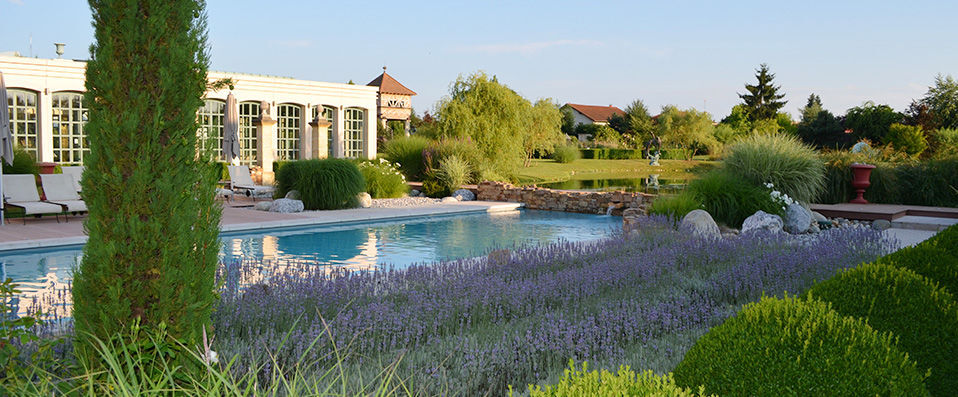 Georges Blanc Parc & Spa ★★★★★ - Five-star luxury and a triple-starred restaurant – one of the finest gastronomic hotels in France! - Lyon, France