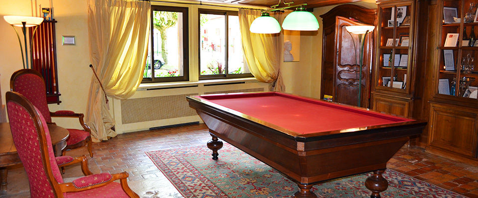 Georges Blanc Parc & Spa ★★★★★ - Five-star luxury and a triple-starred restaurant – one of the finest gastronomic hotels in France! - Lyon, France