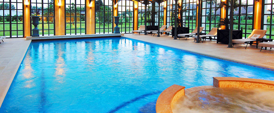 Georges Blanc Parc & Spa ★★★★★ - Five-star luxury and a triple-starred restaurant – one of the finest gastronomic hotels in France! - Lyon, France