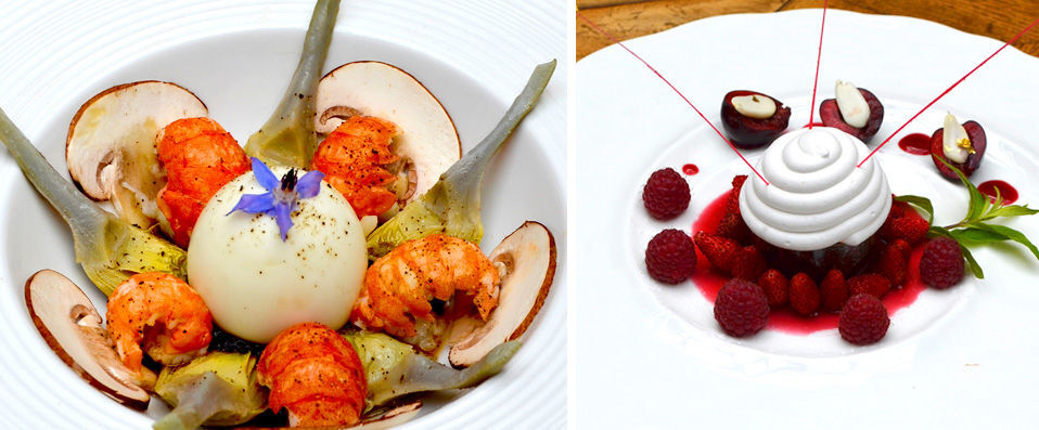 Georges Blanc Parc & Spa ★★★★★ - Five-star luxury and a triple-starred restaurant – one of the finest gastronomic hotels in France! - Lyon, France