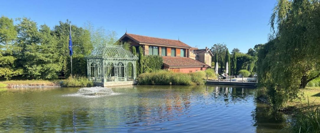 Georges Blanc Parc & Spa – Relais & Châteaux ★★★★★ - Une escapade merveilleuse dans le village de Georges Blanc, entre parc féérique, art de vivre et héritage d’exception. - Ain, France