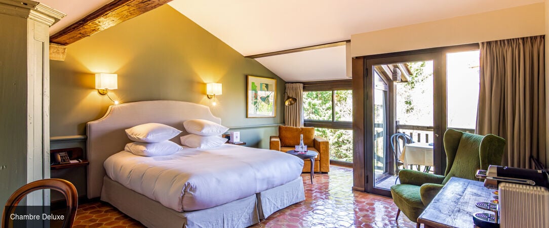 Georges Blanc Parc & Spa – Relais & Châteaux ★★★★★ - Une escapade merveilleuse dans le village de Georges Blanc, entre parc féérique, art de vivre et héritage d’exception. - Ain, France