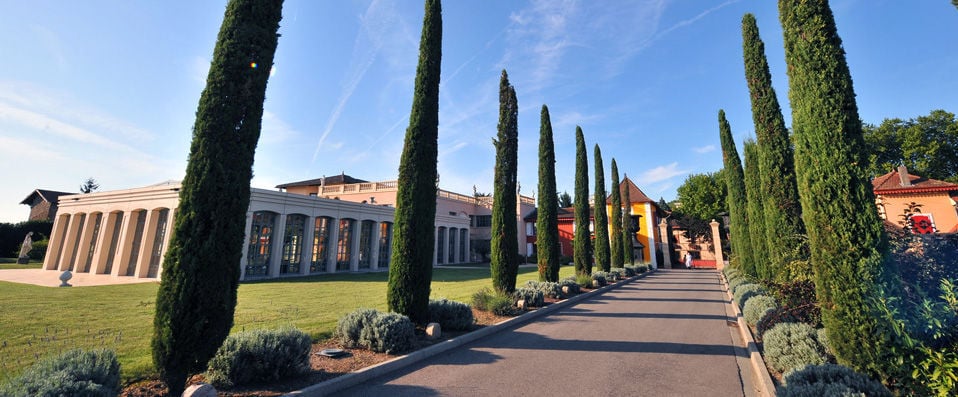Georges Blanc Parc & Spa ★★★★★ - 5 étoiles pour ce grand Chef étoilé - Vonnas, France