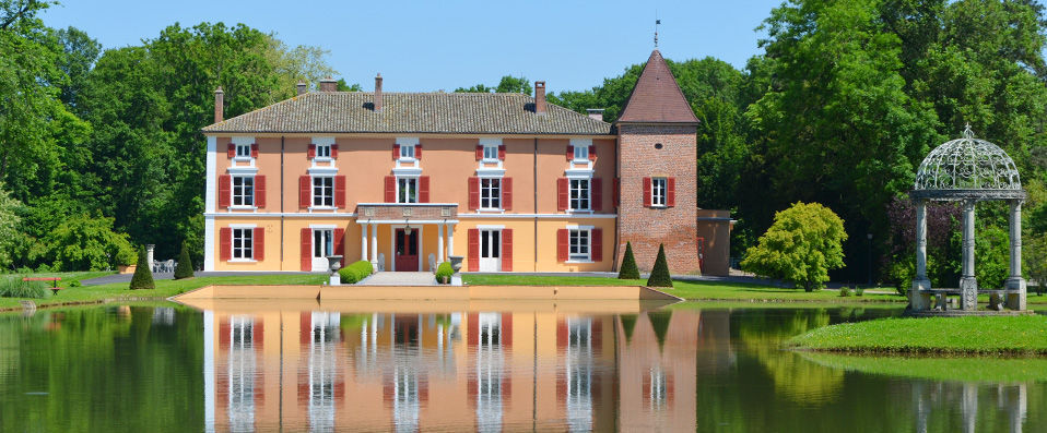 Georges Blanc Parc & Spa ★★★★★ - 5 étoiles pour ce grand Chef étoilé - Vonnas, France
