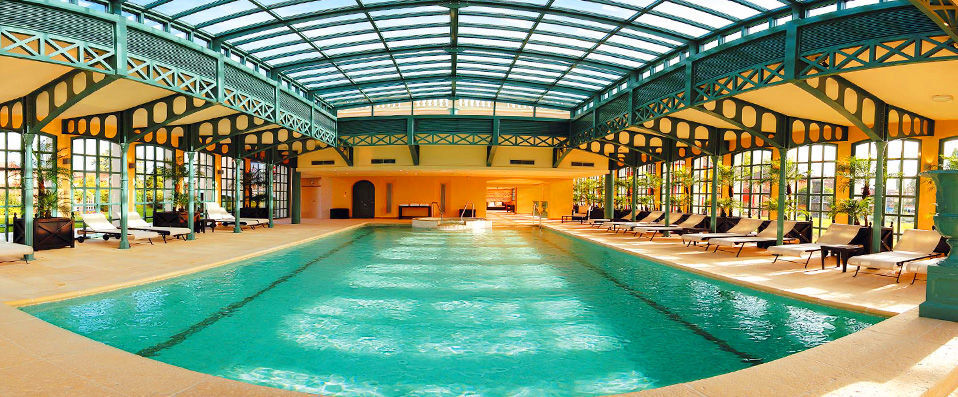 Georges Blanc Parc & Spa ★★★★★ - 5 étoiles pour ce grand Chef étoilé - Vonnas, France