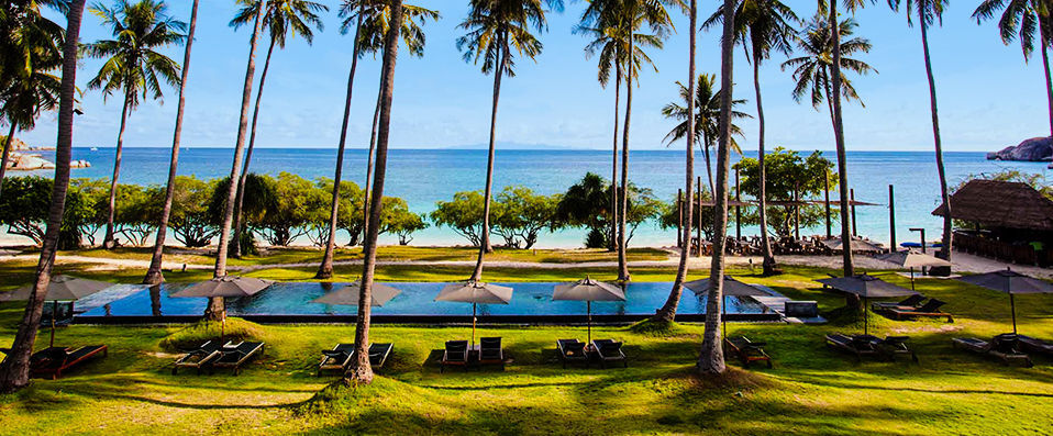 Haadtien Beach Resort ★★★★ - Unspoiled island paradise in Thailand with more than a few little luxuries. - Koh Tao, Thailand