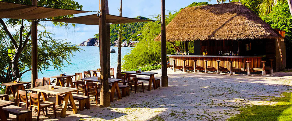 Haadtien Beach Resort ★★★★ - Unspoiled island paradise in Thailand with more than a few little luxuries. - Koh Tao, Thailand