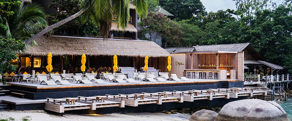 Haadtien Beach Resort ★★★★ - Unspoiled island paradise in Thailand with more than a few little luxuries. - Koh Tao, Thailand