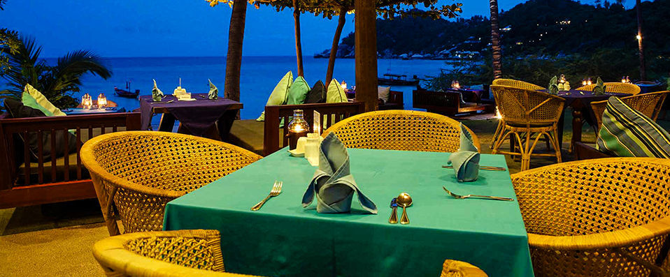 Haadtien Beach Resort ★★★★ - Unspoiled island paradise in Thailand with more than a few little luxuries. - Koh Tao, Thailand