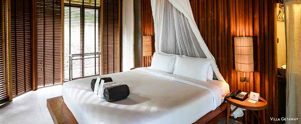 Haadtien Beach Resort ★★★★ - Unspoiled island paradise in Thailand with more than a few little luxuries. - Koh Tao, Thailand
