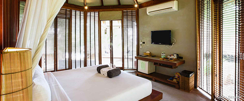 Haadtien Beach Resort ★★★★ - Unspoiled island paradise in Thailand with more than a few little luxuries. - Koh Tao, Thailand