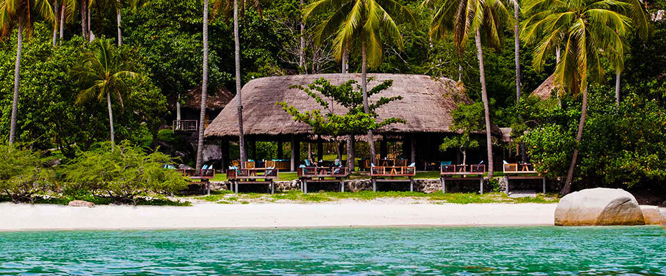 Haadtien Beach Resort ★★★★ - Unspoiled island paradise in Thailand with more than a few little luxuries. - Koh Tao, Thailand
