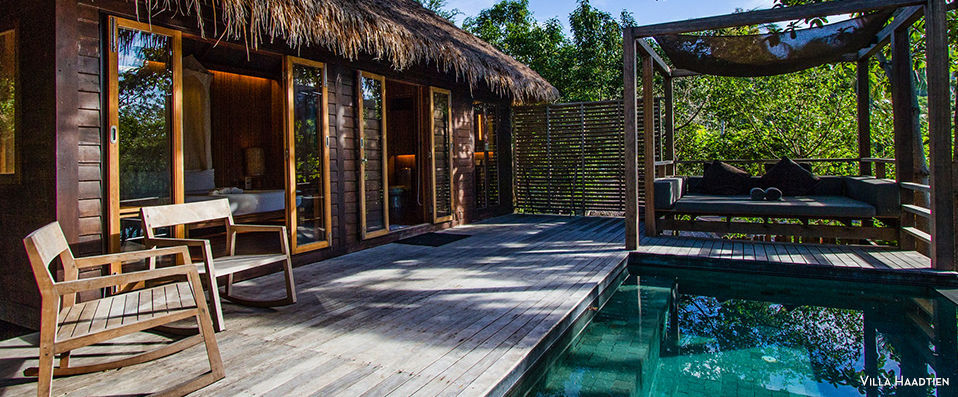 Haadtien Beach Resort ★★★★ - Unspoiled island paradise in Thailand with more than a few little luxuries. - Koh Tao, Thailand