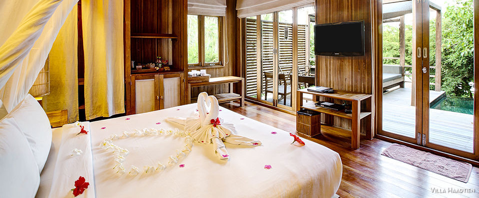 Haadtien Beach Resort ★★★★ - Unspoiled island paradise in Thailand with more than a few little luxuries. - Koh Tao, Thailand