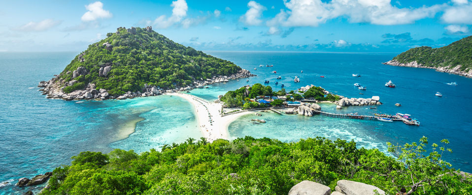 Haadtien Beach Resort ★★★★ - Un paradis préservé sur l’île de Koh Tao. - Koh Tao, Thaïlande