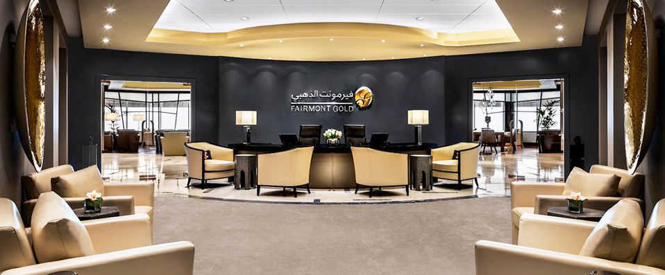 Fairmont Dubai ★★★★★ - Séjour luxueux dans l’un des fleurons de l’hôtellerie dubaïote. - Dubaï, Émirats arabes unis