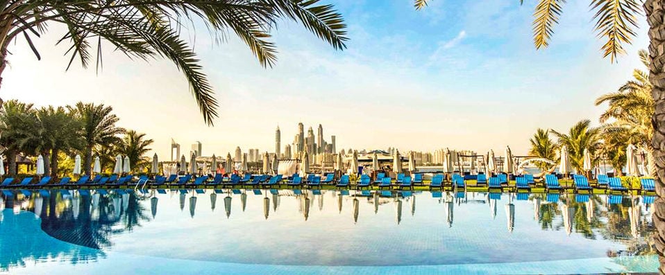 Rixos The Palm Dubai ★★★★★ - Escapade sur la Palm de Jumeirah. - Dubaï, Émirats arabes unis