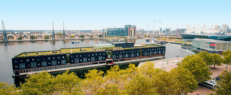Good Hotel London ★★★★ - Expérience inédite à Londres & croisière sur la Tamise ! - Londres, Royaume-uni