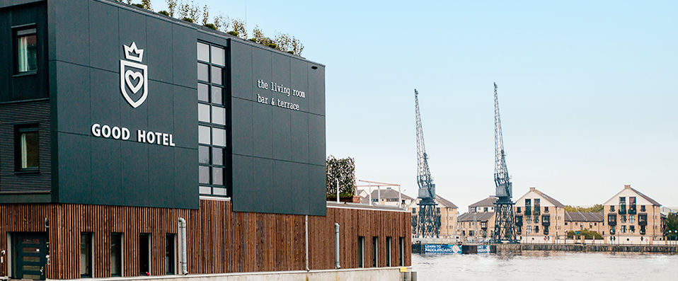 Good Hotel London ★★★★ - Expérience inédite à Londres & croisière sur la Tamise ! - Londres, Royaume-uni