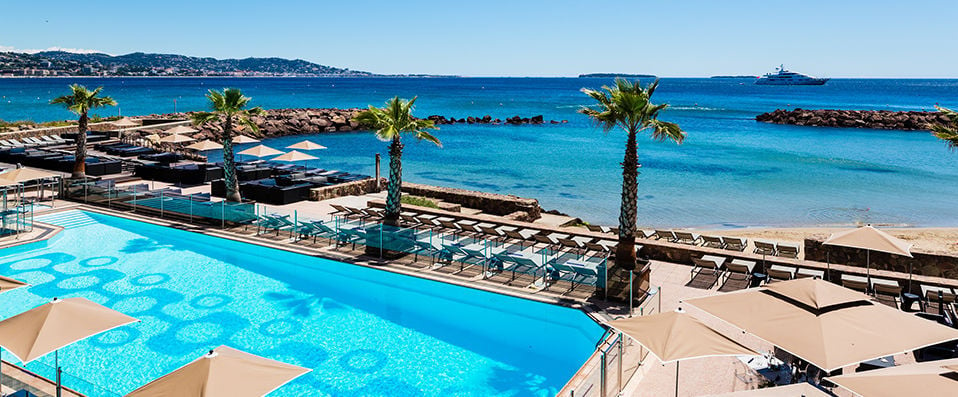 Pullman Cannes Mandelieu Royal Casino ★★★★ - A sophisticated hotel, facing the Bay of Cannes. - Cannes, France