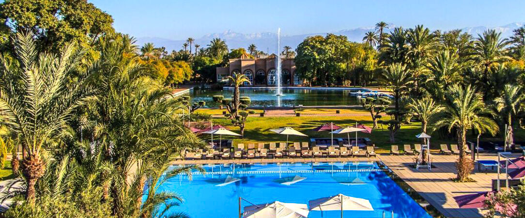 Barcelo Palmeraie Resort ★★★★★ - 17 hectares of olive groves and palm trees for a relaxing family getaway - Marrakech, Morocco