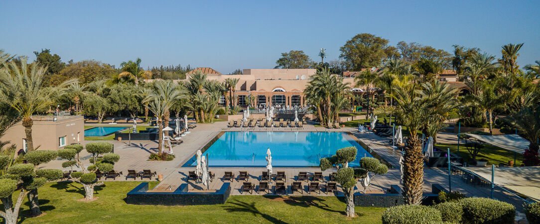 Barcelo Palmeraie Resort ★★★★★ - 17 hectares of olive groves and palm trees for a relaxing family getaway - Marrakech, Morocco