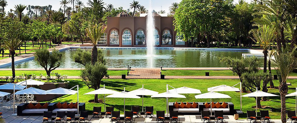 Barcelo Palmeraie Resort ★★★★★ - 17 hectares of olive groves and palm trees for a relaxing family getaway - Marrakech, Morocco